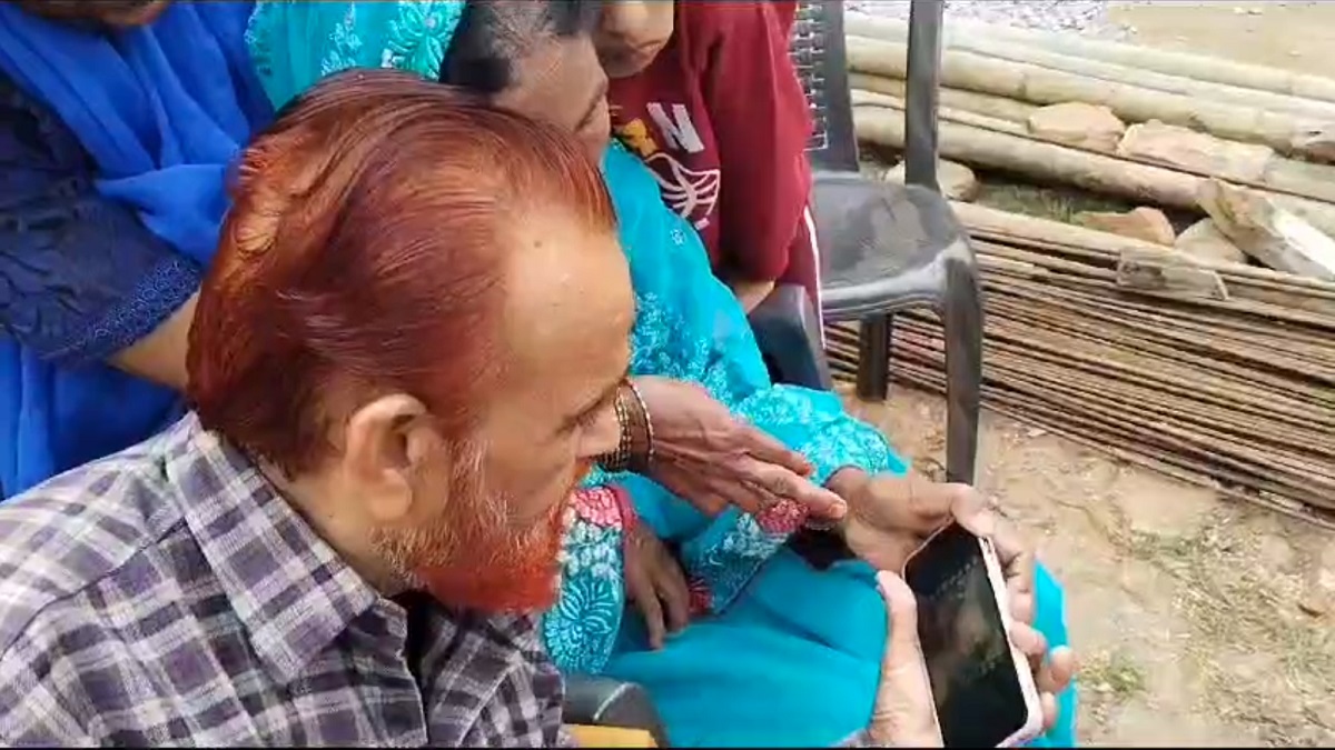 Uttarakhand Tunnel Survivor