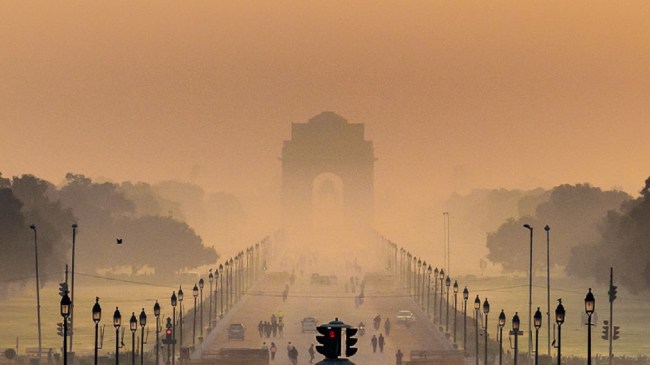 Delhi Air Pollution Delhi Air Pollution