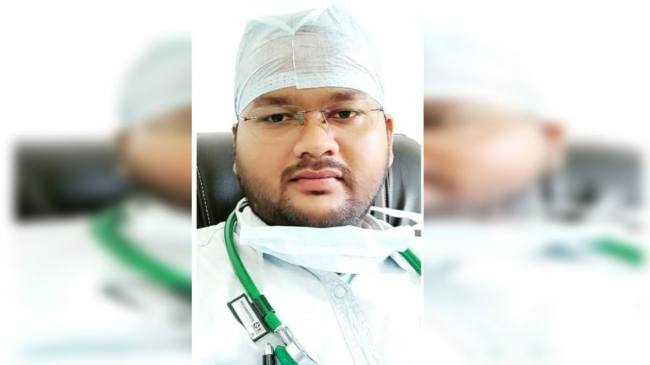 Heart Attack, Gorakhpur News, Gorakhpur Doctor Heart Attack, UP News