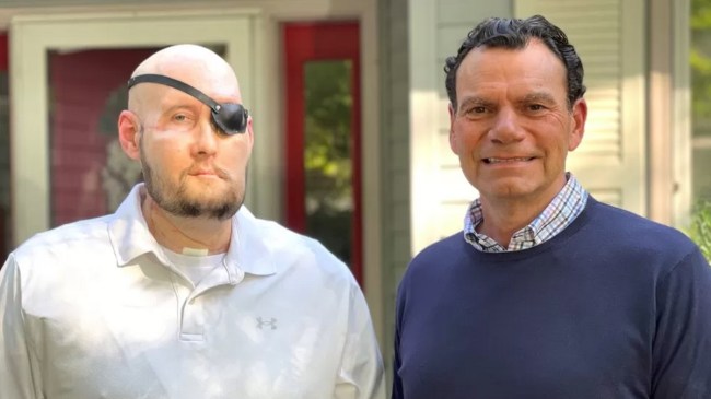 Dr Eduardo Rodriguez With Aaron James (Left) Dr Eduardo Rodriguez With Aaron James (Left)