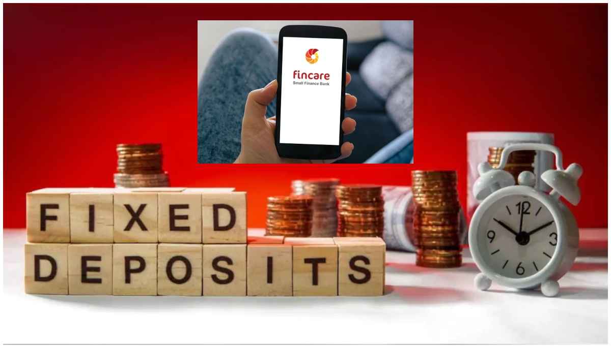 FD Interest Rate 2023: खुशखबरी! फिनकेयर स्मॉल फाइनेंस बैंक ने बढ़ाई ब्याज दर, मिल रहा है 9.21% का फायदा