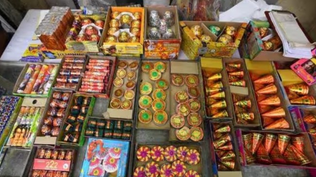 Delhi Fire Crackers Ban Delhi Fire Crackers Ban