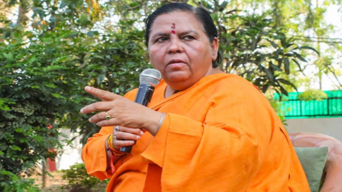 Madhya Pradesh Assembly Election 2023, Former Chief Minister Uma Bharti, Uma Bharti not able to campaign, Left Leg Enjury, Assembly Election, Election News, Madhya Pradesh News, Hindi News, BJP