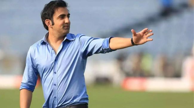 Gautam Gambhir Jan Rasoi In Delhi