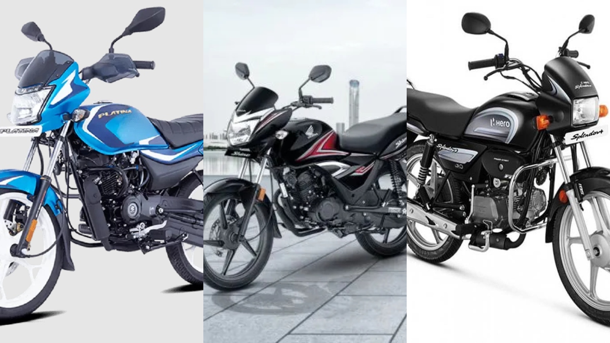 Bajaj Platina and Honda Shine beaten by Hero Splendor Plus in sales 2023