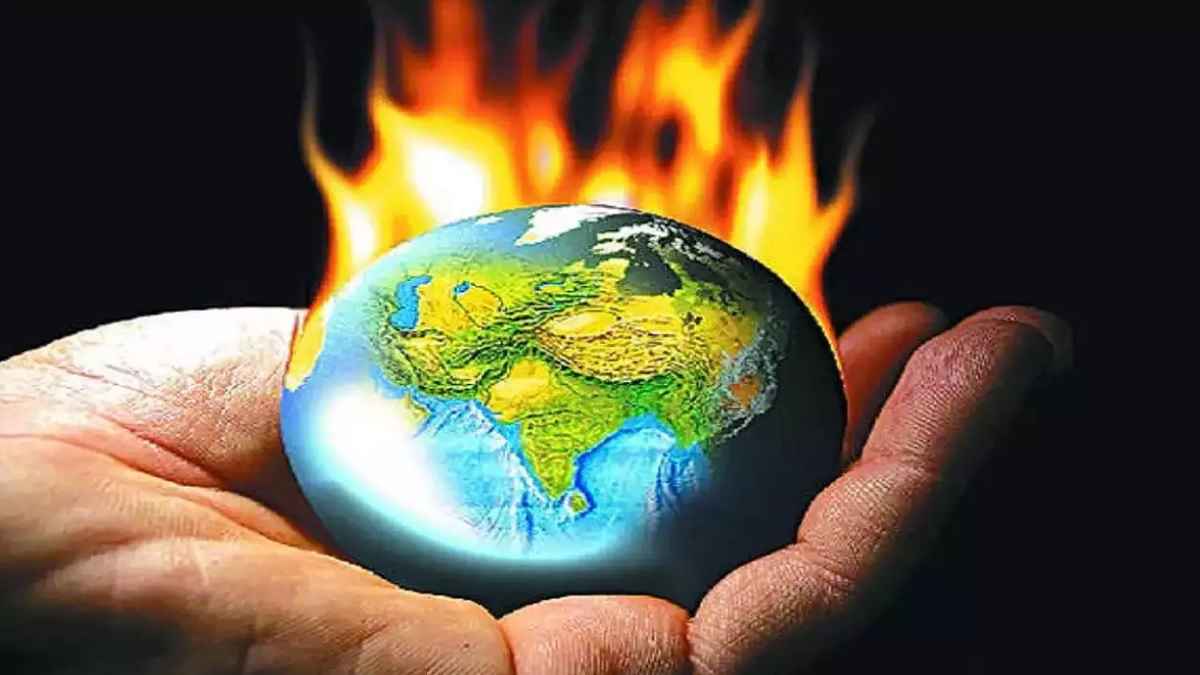 ग्लोबल वार्मिंग में भारत का योगदान सिर्फ 5 प्रतिशत, UNEP ने चीन-अमेरिका को ठहराया जिम्मेदार