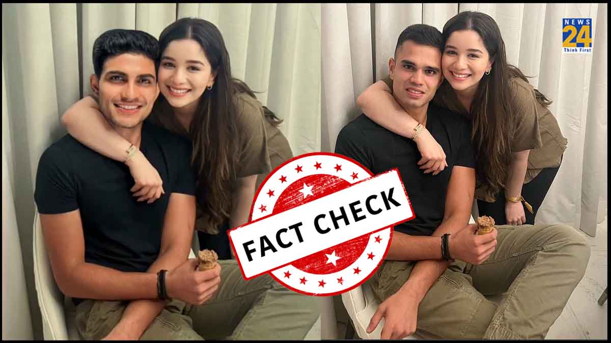 Sara Tendulkar Shubman Gill Deepfake photo