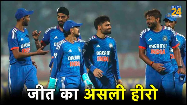 IND vs AUS 1st T20I Mukesh Kumar Unsung Hero of Team India Win Against Australia Captain Suryakumar Yadav Hails