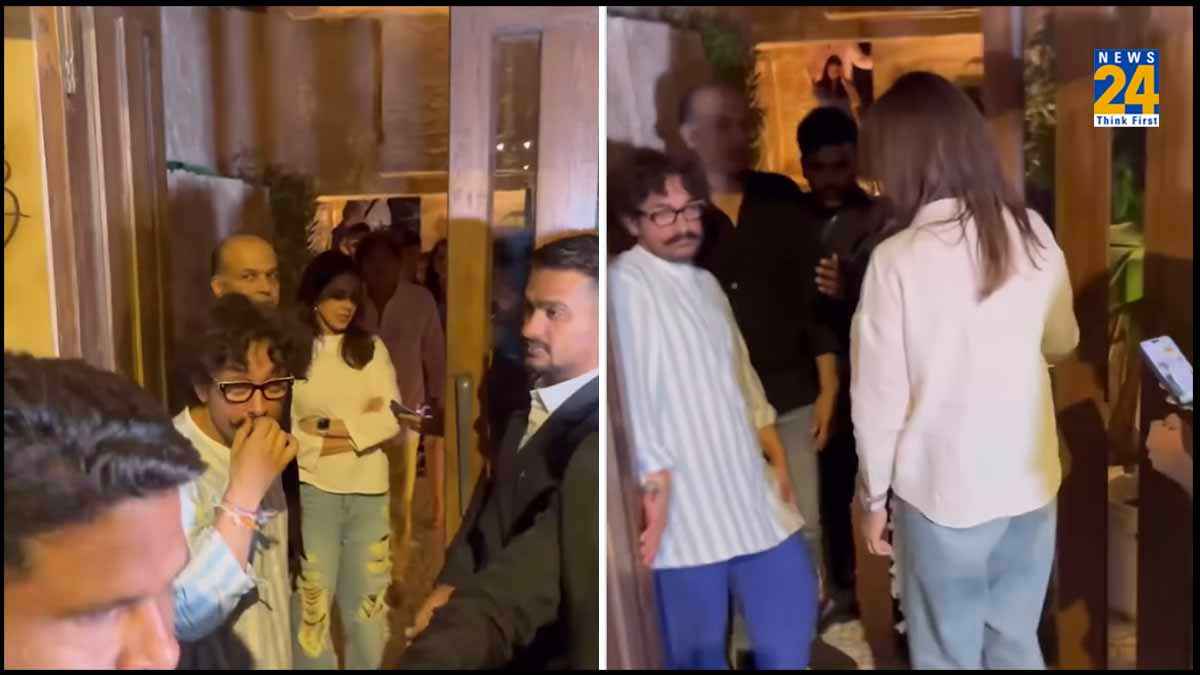 Viral Video: नशे में लड़खड़ाए Aamir Khan के कदम! गिरते हुए एक्टर ने लिया दरवाजे का सहारा