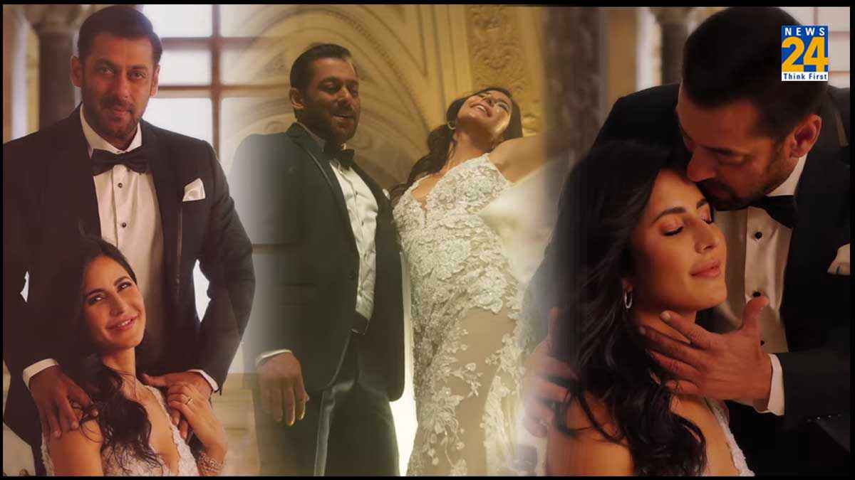 Tiger 3 Song: कैटरीना कैफ को Kiss कर बोले सलमान खान, 'इश्क गहरा मेरा, तुझपे पहरा मेरा...'