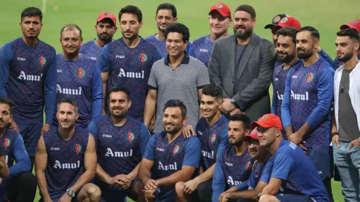 AUS vs AFG Sachin Praised Afghanistan for sucess in Wankhede Stadium Semifinal ODI World Cup 2023