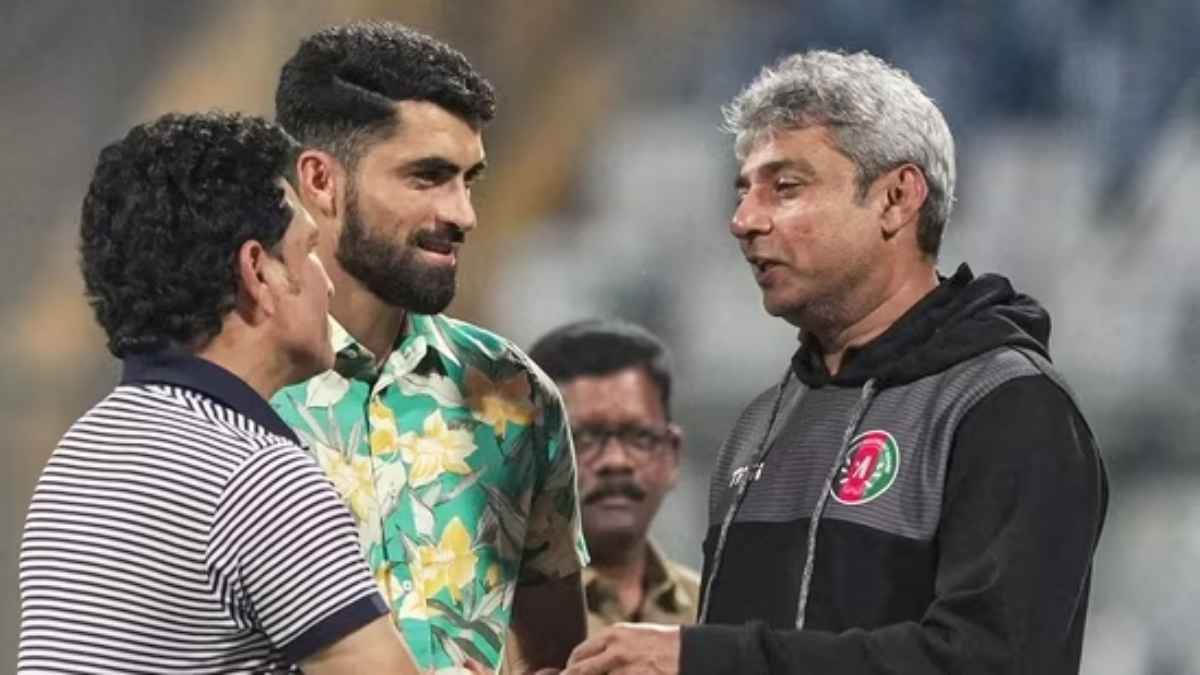 AUS vs AFg Ibrahim Zadran Give Century credit sachin tendulkar ODI World Cup 2023