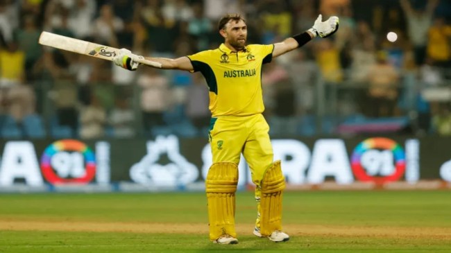 Ruturaj Gaikwad Glenn Maxwell India vs Australia