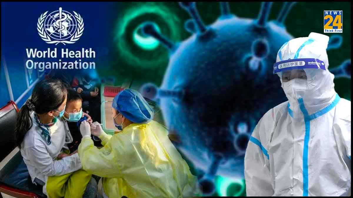 China Mysterious Pneumonia