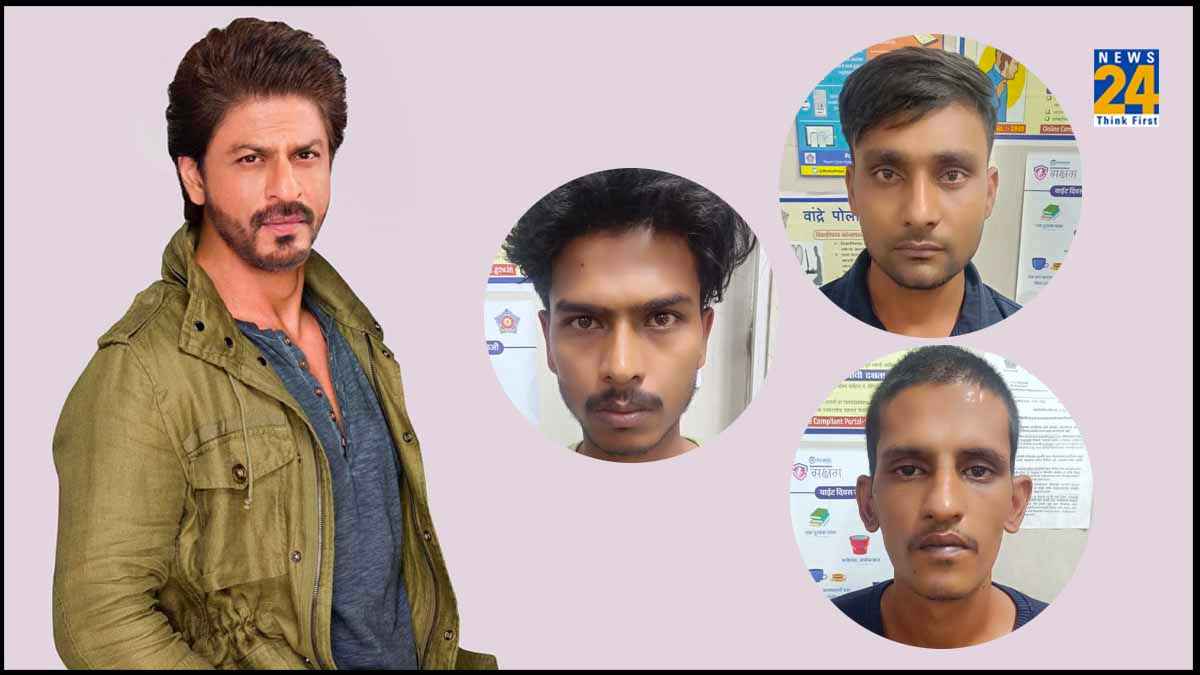 Shah Rukh Khan के फैंस को बड़ी राहत, 'मन्नत' के बाहर से फोन चोरी करने वाले तीन आरोपी अरेस्ट