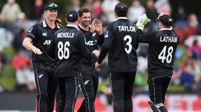 Newzeland qualify for semifinal after match canceled against Sri Lanka ODI World Cup 2023