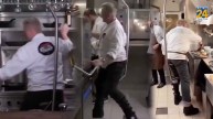 chef, standing ovation, kitchen, viral food,chef peter lammer, Chef, Physical Restraint, Accident, Mobility Device, Standing Ovation, food, food news, chief