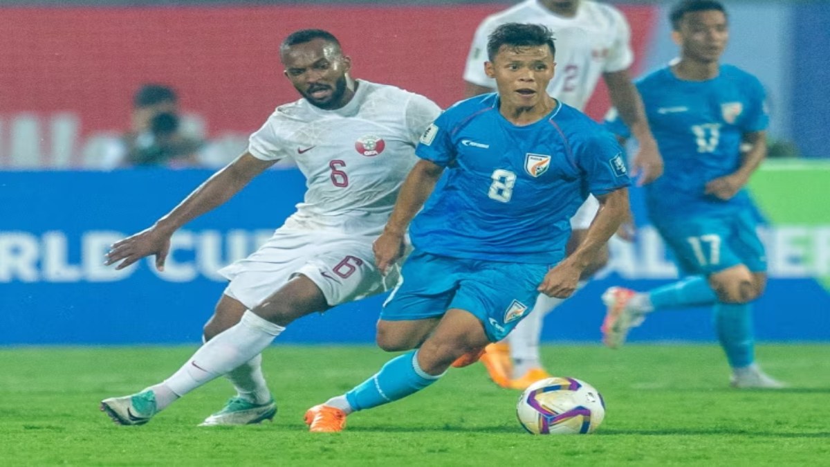 India lost vs Qatar FIFA World Cup 2026 Qualifier Match after Cricket WC