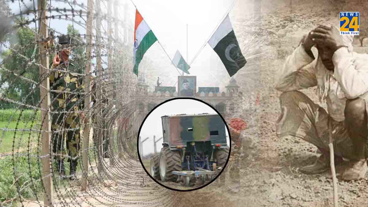 क्या हैं बुलेटप्रूफ ट्रैक्टर, जो BSF ने किसानों को बांटे, जो भारत-पाकिस्तान सीमा पर खेती में हो रहे प्रयोग