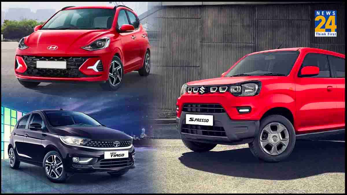 Maruti S-Presso Tata Tiago Hyundai Grand i10 Nios Super luxury cars under 6 lakhs