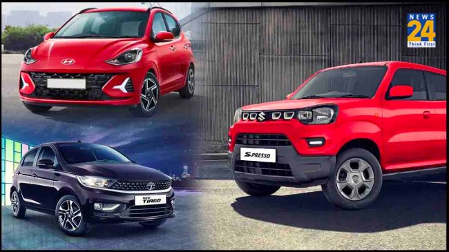 Maruti S-Presso Tata Tiago Hyundai Grand i10 Nios Super luxury cars under 6 lakhs