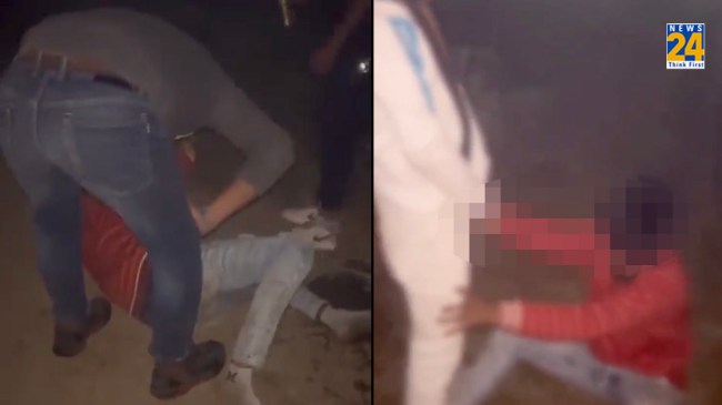 एक और पेशाबकांड, मेरठ में छात्र को बुरी तरह पीटा, फिर मुंह पर किया पेशाब