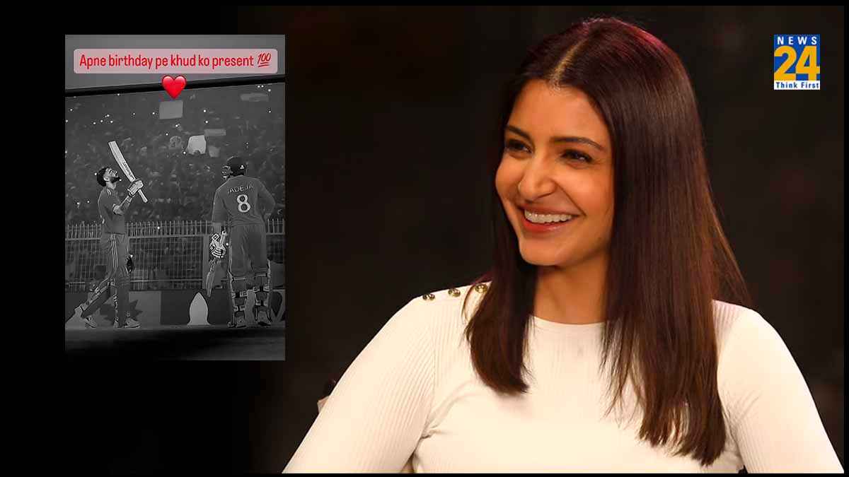 Anushka Sharma On Virat Kohli 49th ODI Century