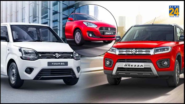 Maruti 5 seater cars