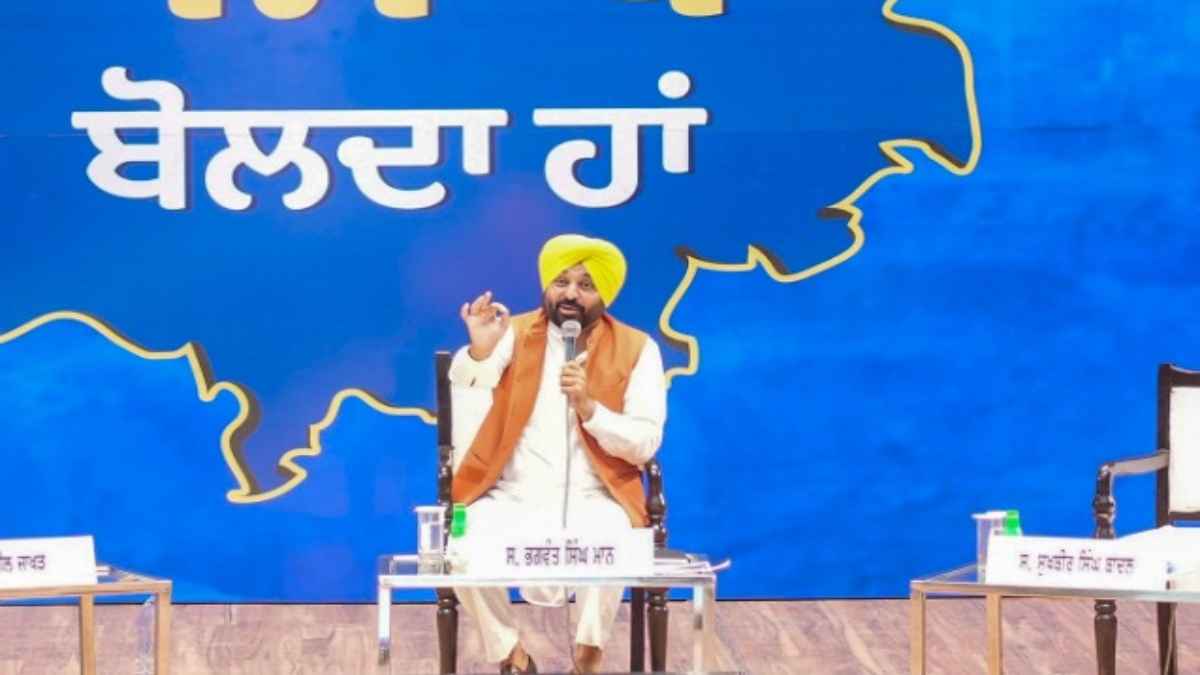 ओपन डिबेट में विपक्षी दलों के नेताओं पर भारी पड़े पंजाब के CM, भगवंत मान बोले-जो बहस से भागे, उन्हें भागने न देंगे