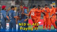 icc odi world cup 2023 ned vs afg playing xi live updates