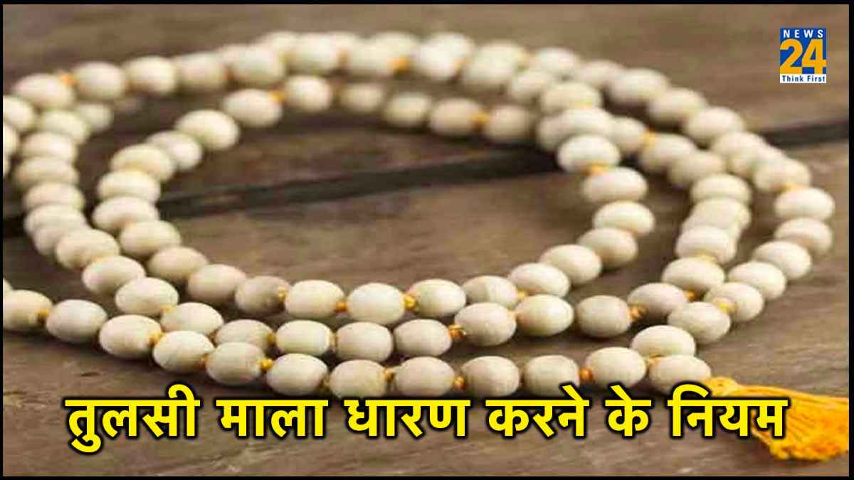 तुलसी माला धारण करने के क्या होते हैं नियम और फायदे, जानें तुलसी के प्रकार