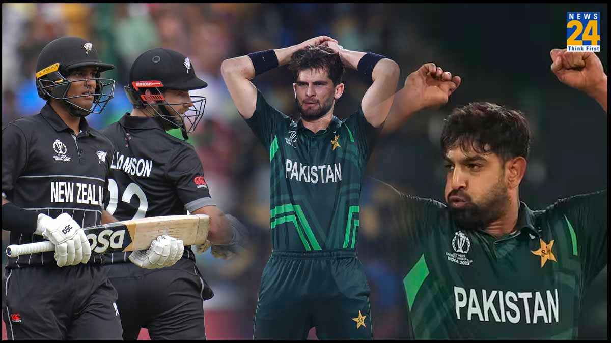 NZ vs PAK Shaheen Afridi Haris Rauf Unwanted Record New Zealand Creates History in ODI World Cup 2023