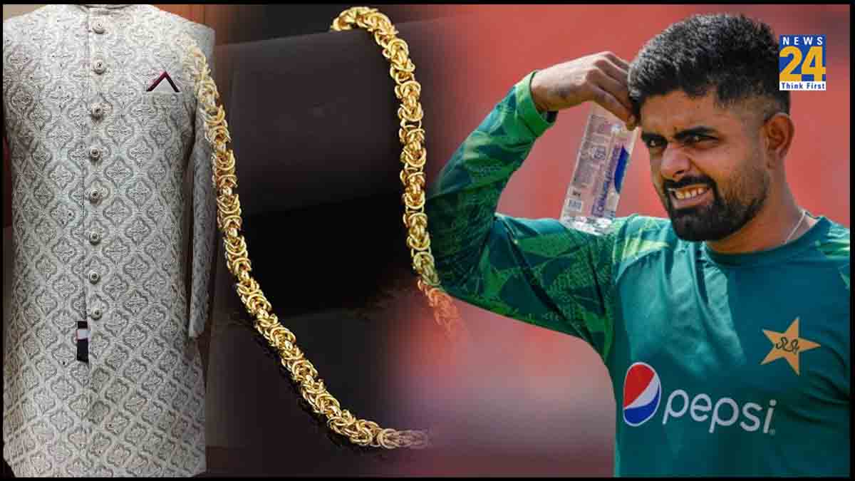 Babar Azam Marriage sherwani Pakistan cricket team ODI World Cup 2023