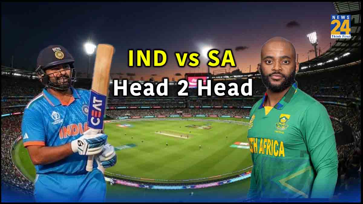 IND vs SA Head to Head battle ODI World Cup 2023 Eden Gardens