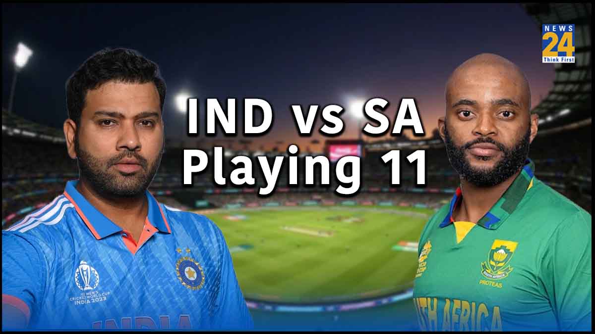 IND vs SA Ind opt to Ball odi World Cup 2023 see Playing 11