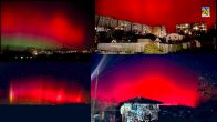 Aurora Borealis: बुल्गारिया का आसमान नीले से हुआ सुर्ख लाल, सोशल मीडिया पर वायरल हुईं तस्वीरें