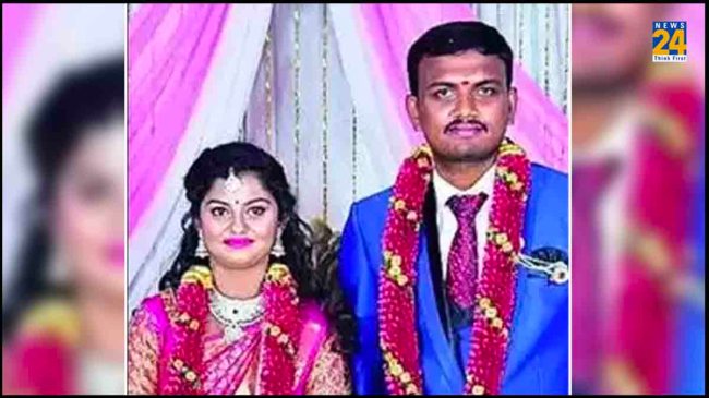 पत्नी को 150 कॉल कीं, फोन नहीं उठाया तो 230 KM ट्रैवल कर घर पहुंचा पति, गला घोंटकर कर दी हत्या