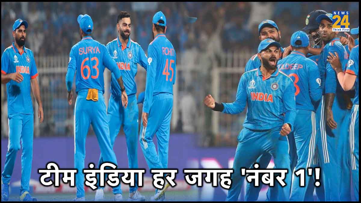 ICC ODI Rankings Shubman Gill And Mohammad Siraj Captures Top Position World Cup 2023 Team India