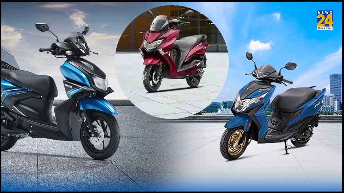 50 kmpl से ज्यादा माइलेज देने वाले डैशिंग स्कूटर