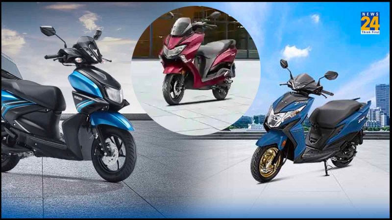 Honda Dio Yamaha RayZR 125 Fi Hybrid Suzuki Burgman Street 125