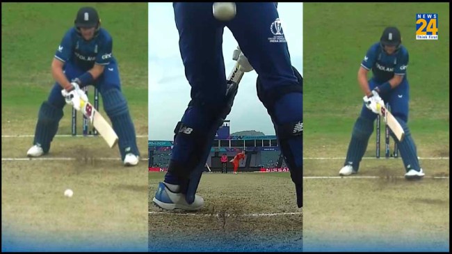 ENG vs NED Joe Root Clean Bowled Through Legs Fans Created Jokes Social Media Viral Video Reactions