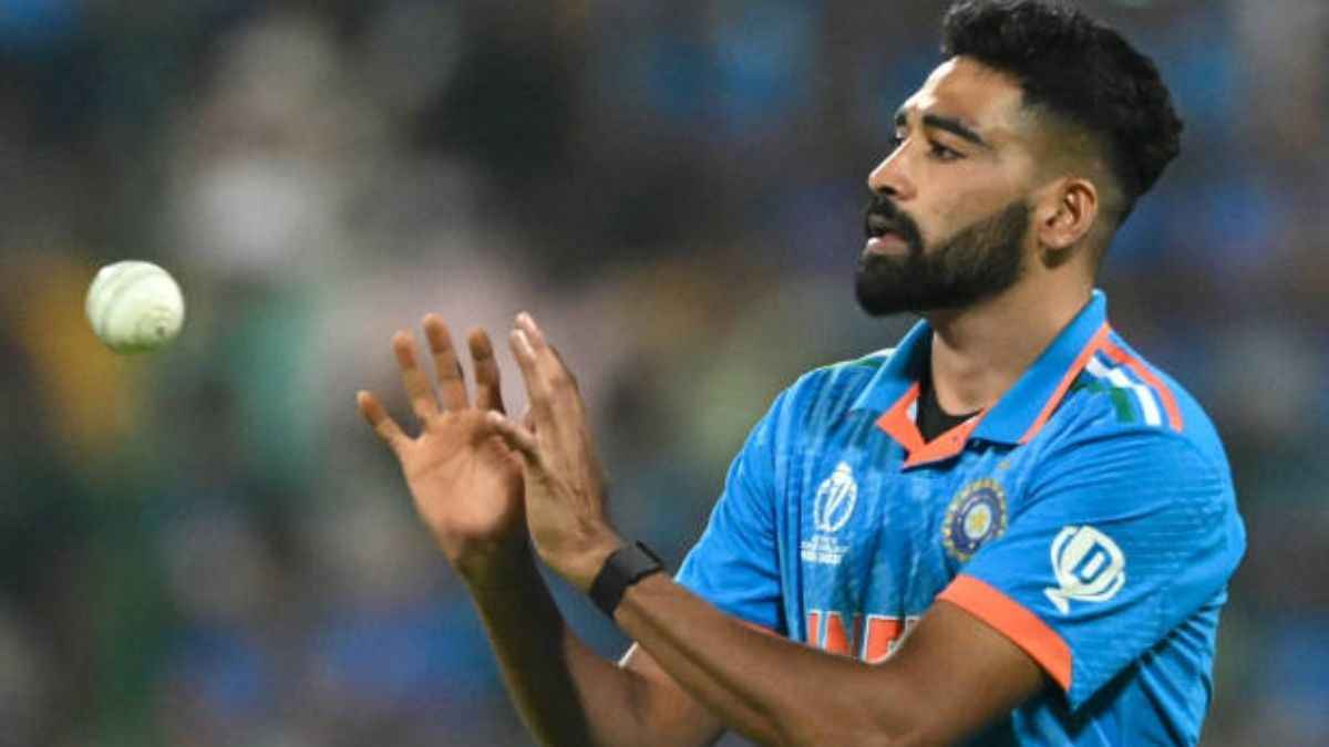 IND vs NZ Shock Mohammed Siraj in ICC rankings Keshav Maharaj number one player