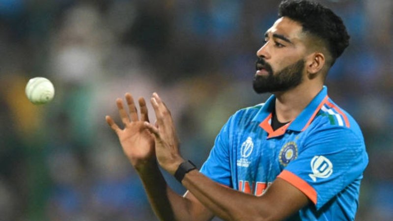 IND vs NZ Shock Mohammed Siraj in ICC rankings Keshav Maharaj number one player