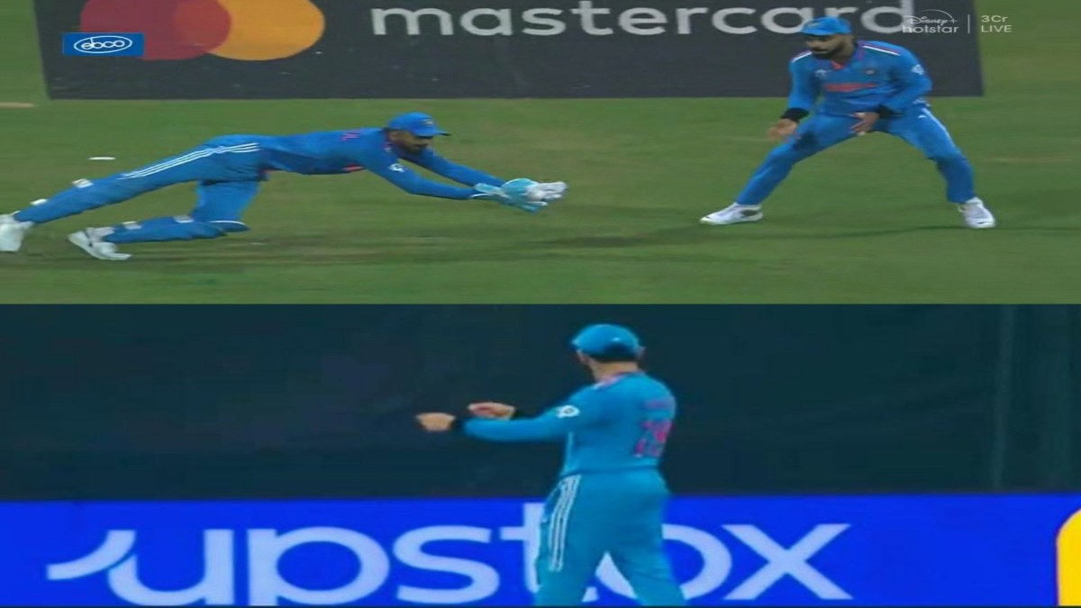 IND vs NZ KL Rahul Catch Virat Kohli Asked Coach best Fielding Award Watch Video