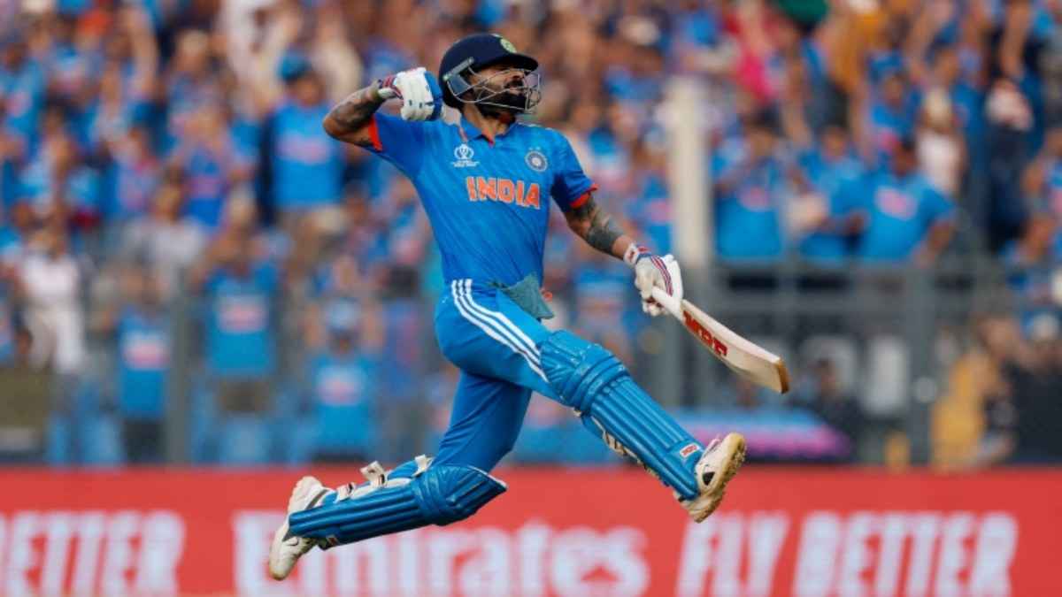 IND vs NZ Viewership record on Hotstar watched 5 1 crore people Together Virat 50th Century