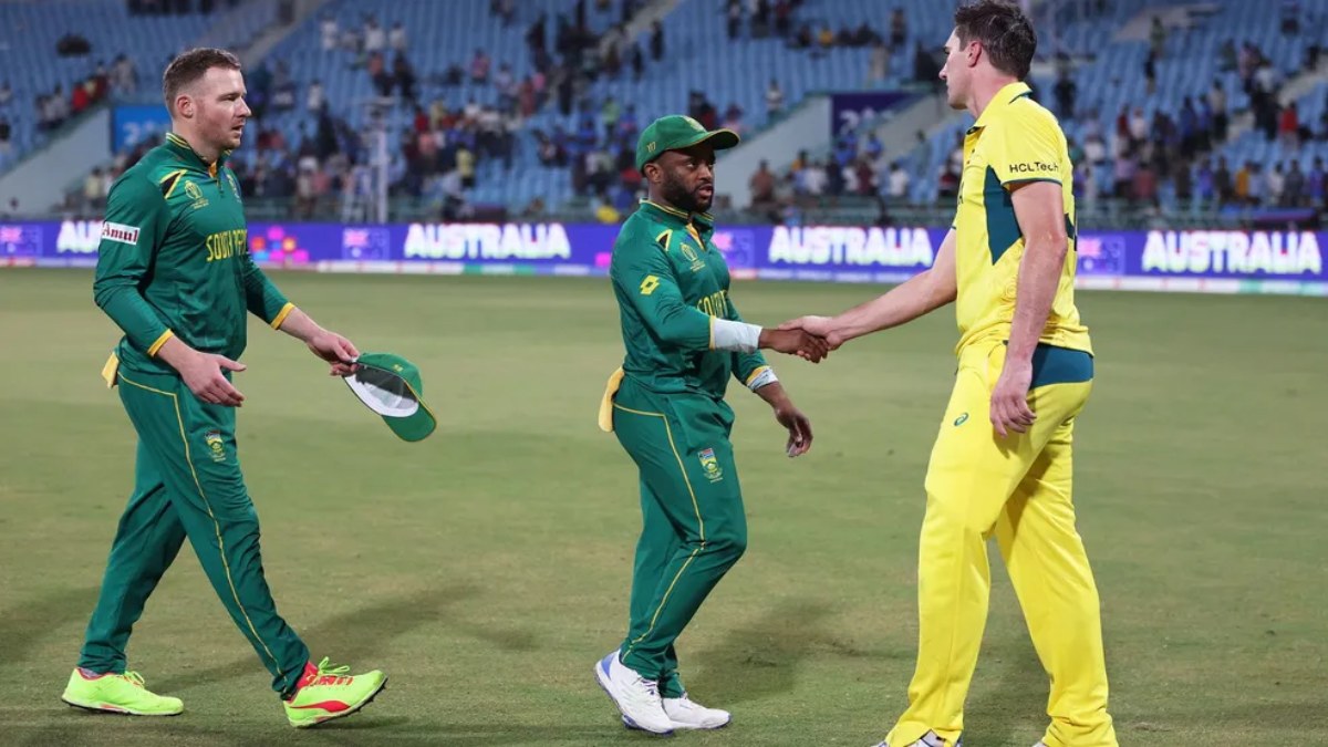 AUStralia vs South Africa 2nd Semi final Match Kolkata Eden Gardens