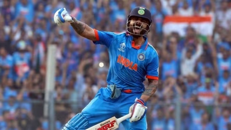 Virat Kohli ODI Ranking Shubman Gill Babar Azam team india