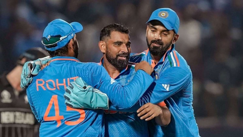 Mohammed Shami Anjum Ara India vs Australia final ODI World Cup 2023