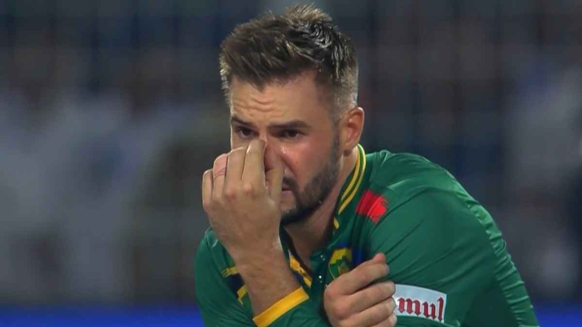 AUS vs SA Africa lost Aiden Markarm crying Chokers Trend ODI World Cup 2023