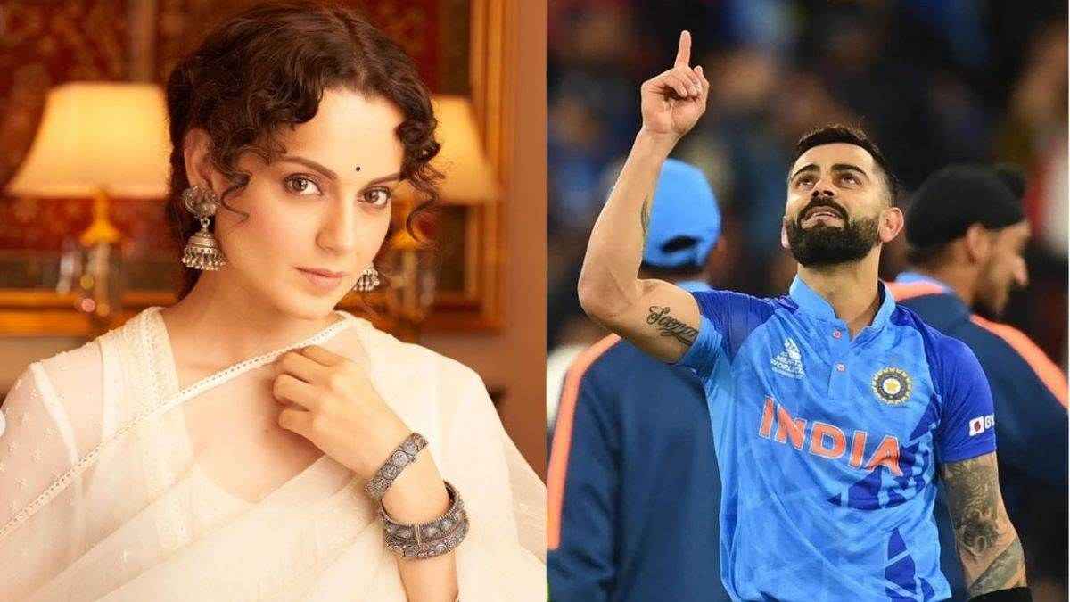 Virat Kohli 50th ODI Century Kangana Ranaut praised that earth should worshiped
